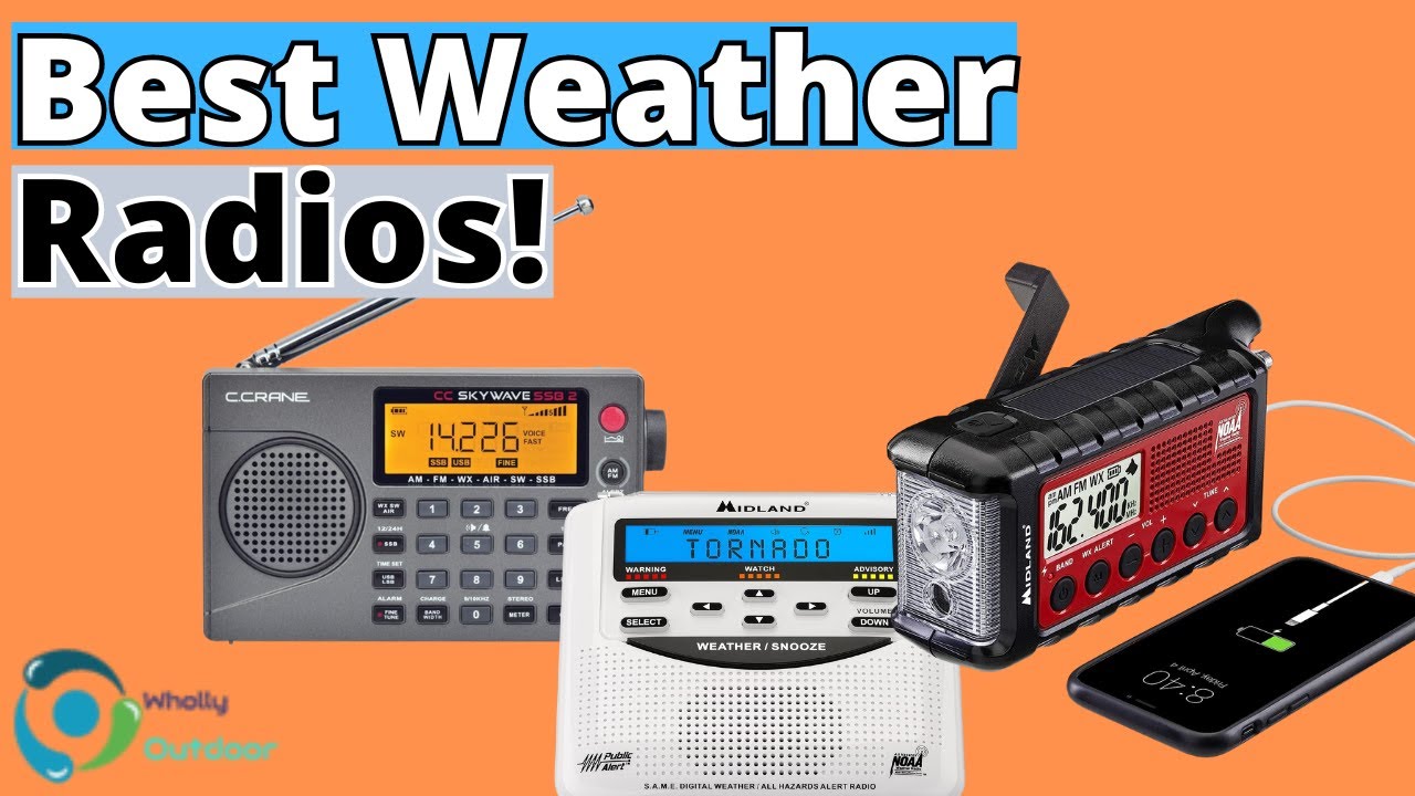 THE BEST WEATHER RADIOS IN 2025! (TOP 3)