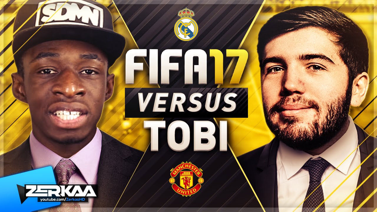 I'M SO BAD AT THIS GAME! (FIFA 17 vs Tobi)