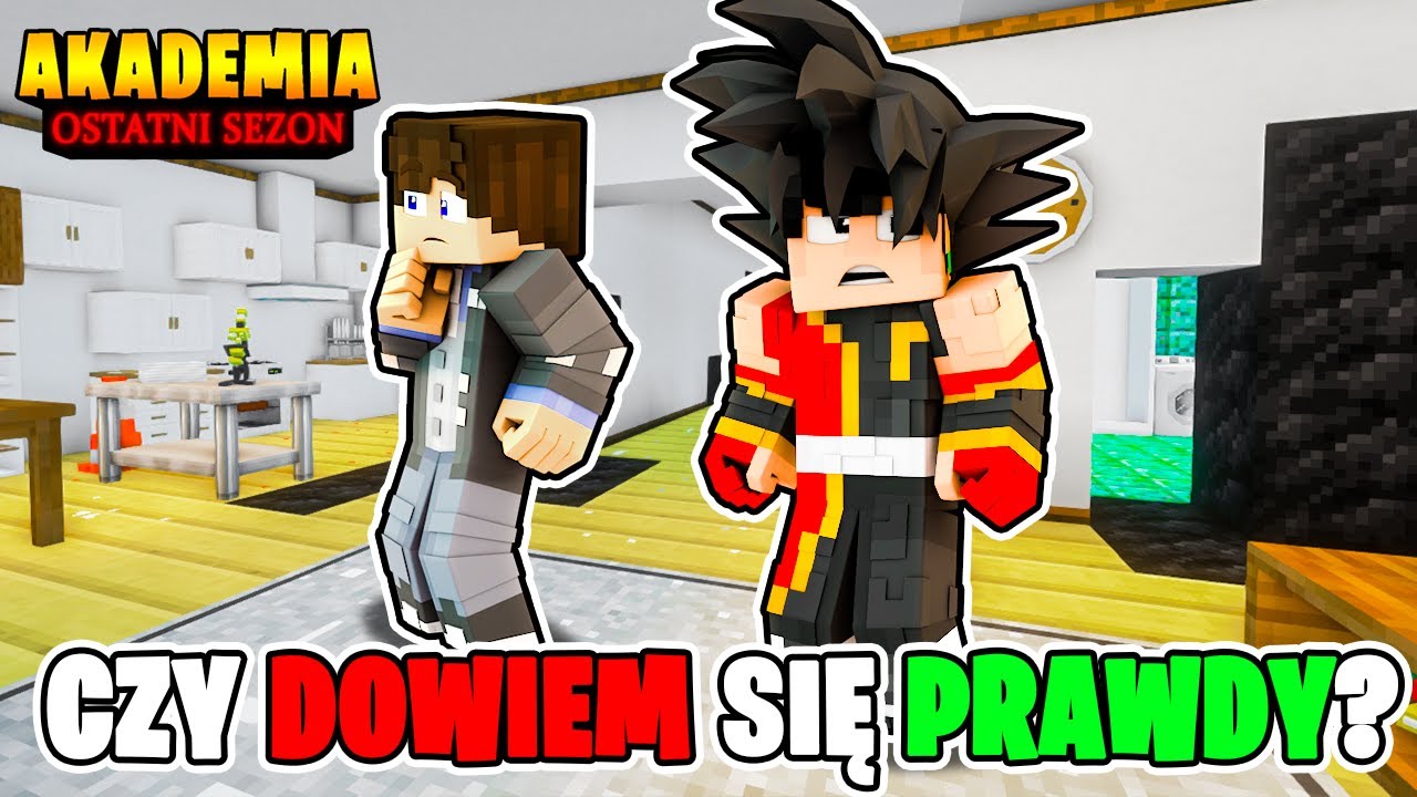 Czy NATEK jednak PRZEŻYŁ? - MINECRAFT AKADEMIA OSTATNI SEZON #20