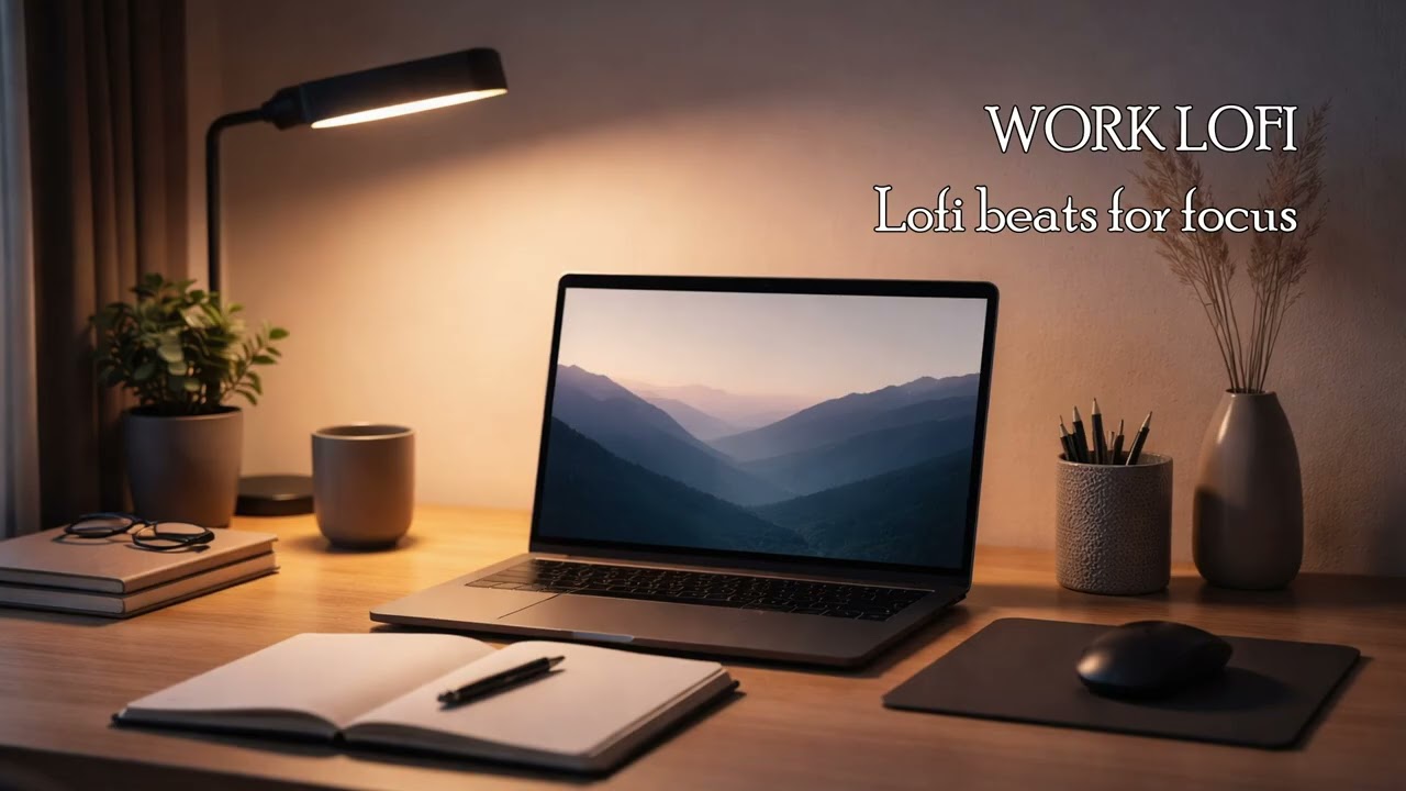 Work Lofi - Calm Lofi Beats for Focus & Productivity