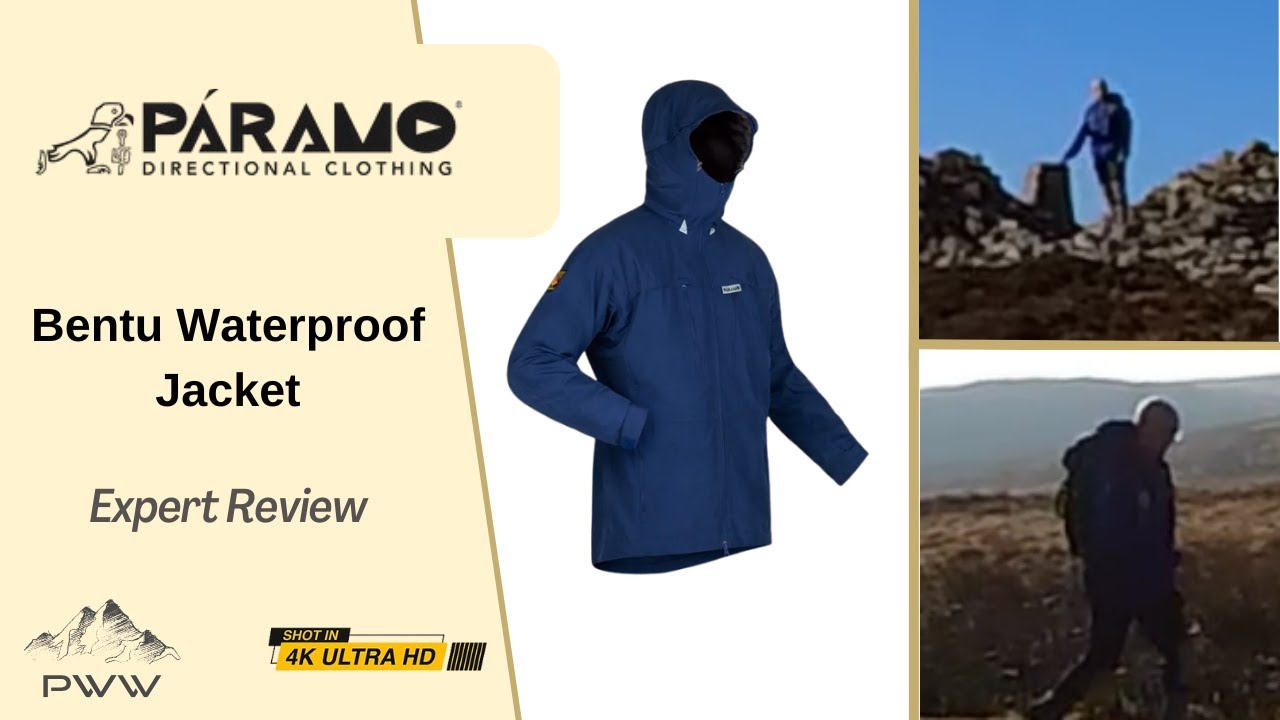 Field test of the Páramo Men's Bentu Windproof Jacket