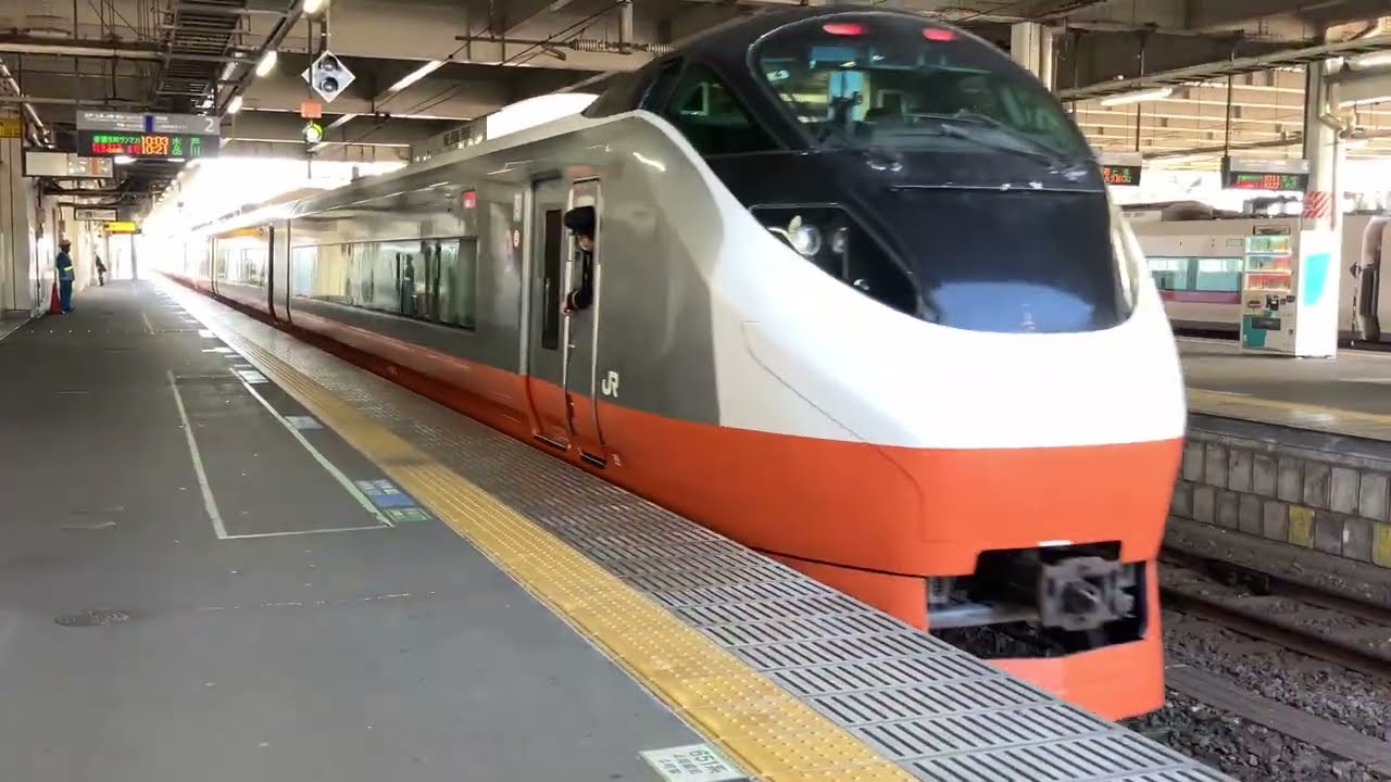 【4k 60fps】勝田駅2番線 「JRE-IKST-013-01」