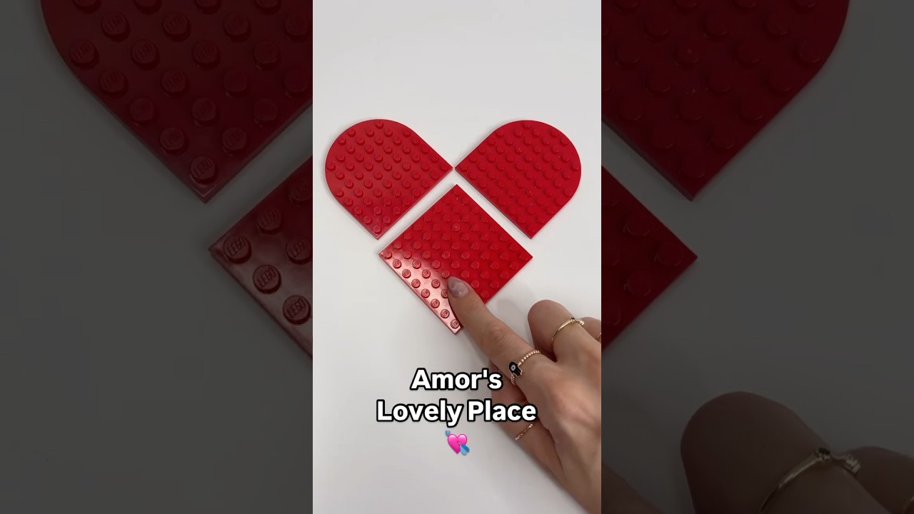 Valentines Day gift idea MOC 💌&hearts;️💘 #valentinesday #legomoc