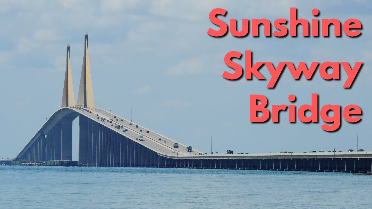 Sunshine Skyway Bridge, from St. Petersburg to Sarasota