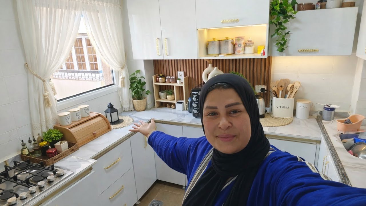اول تنضفات رمضان و وخليت المطبخ تركي 💒ما انا لازم اعمل كده