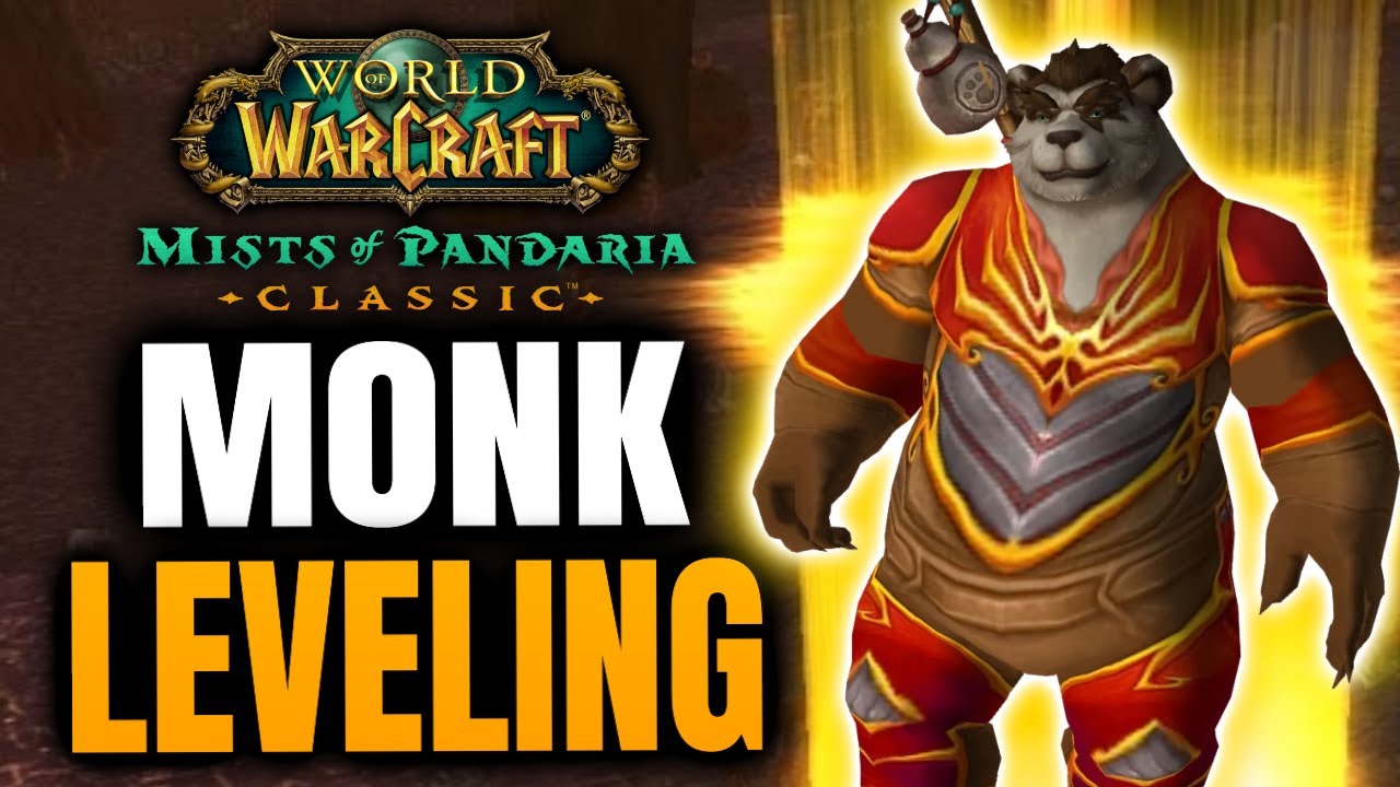 Ultimate Monk Leveling Guide 1-90 in Mists of Pandaria Classic