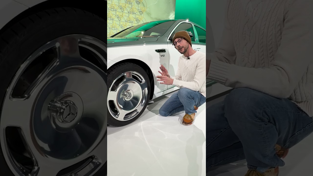 Роскошные детали: Mercedes-Maybach S-Class 2027 года