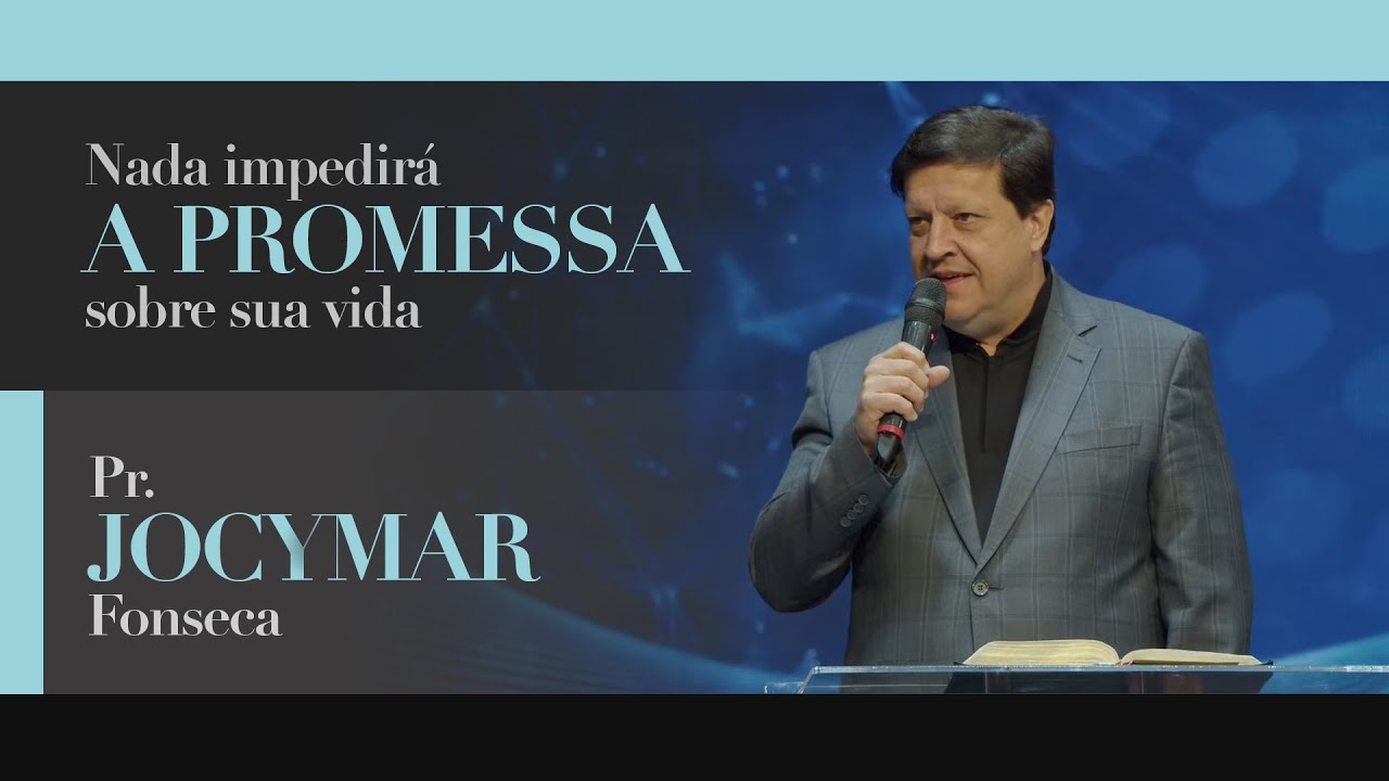Nada impedirá a promessa sobre sua vida | Pr. Jocymar Fonseca | Culto da Vitória | 28/03/2023