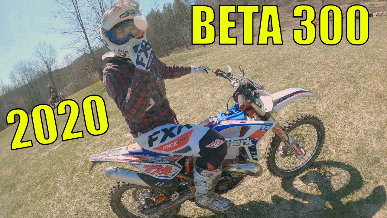THE NEW BIKE - 2020 Beta 300 Race Edition