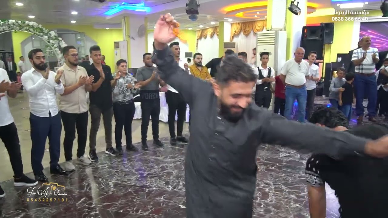 الفنان محمد النعيمي افراح الفردون العريس احمد العمر(part(2