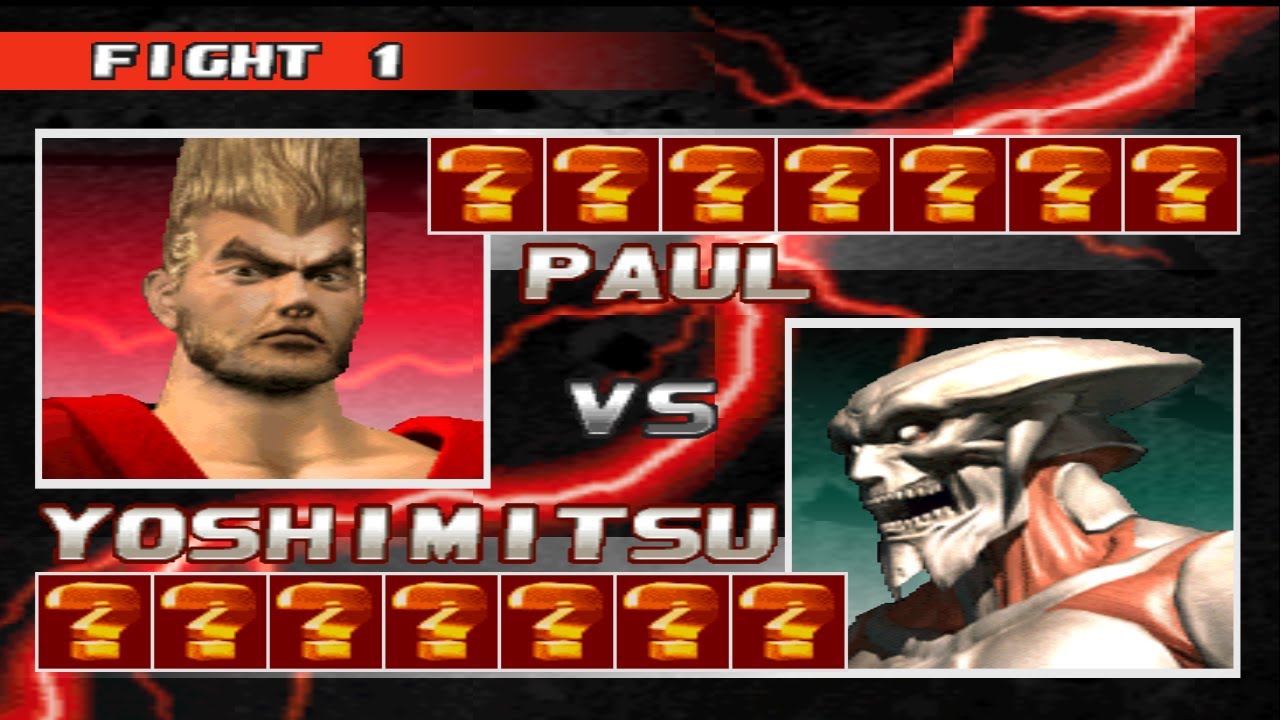 Tekken 3-Team Battle #40 #tekken3 #gaming