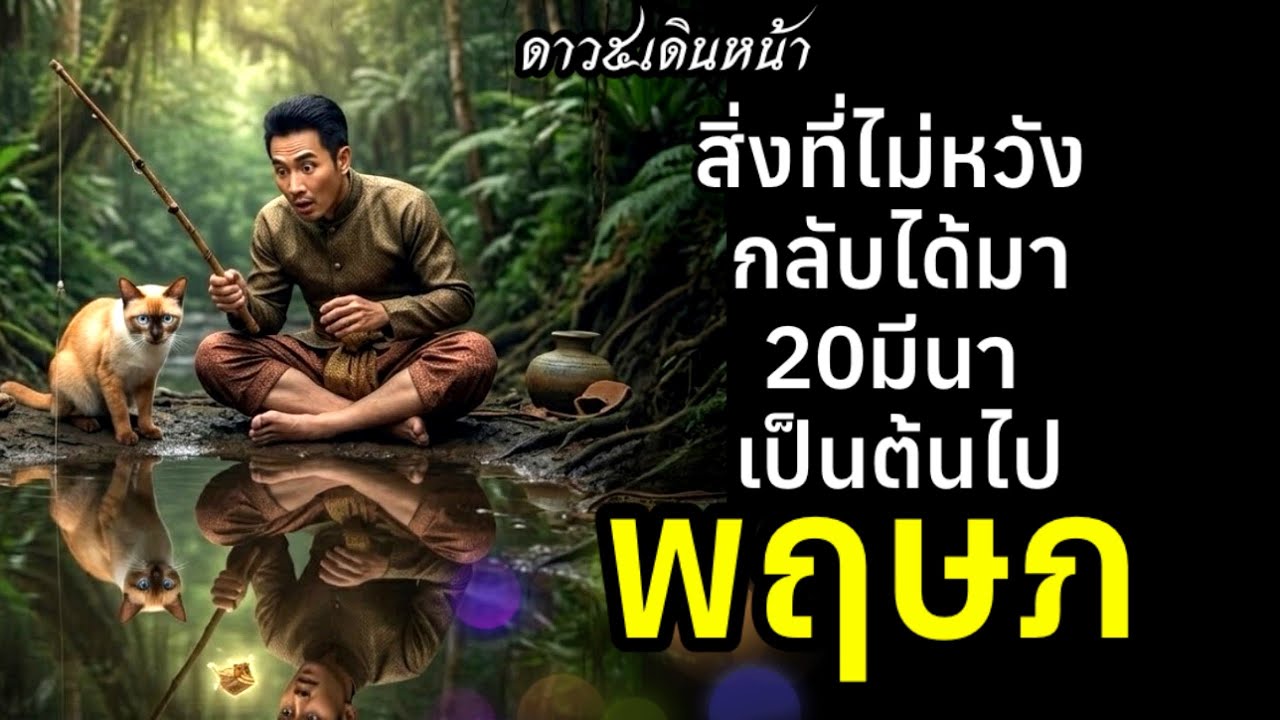 ราศีพฤษภ ดาว๕เดินหน้า สิ่งที่ไม่หวังกลับได้มา