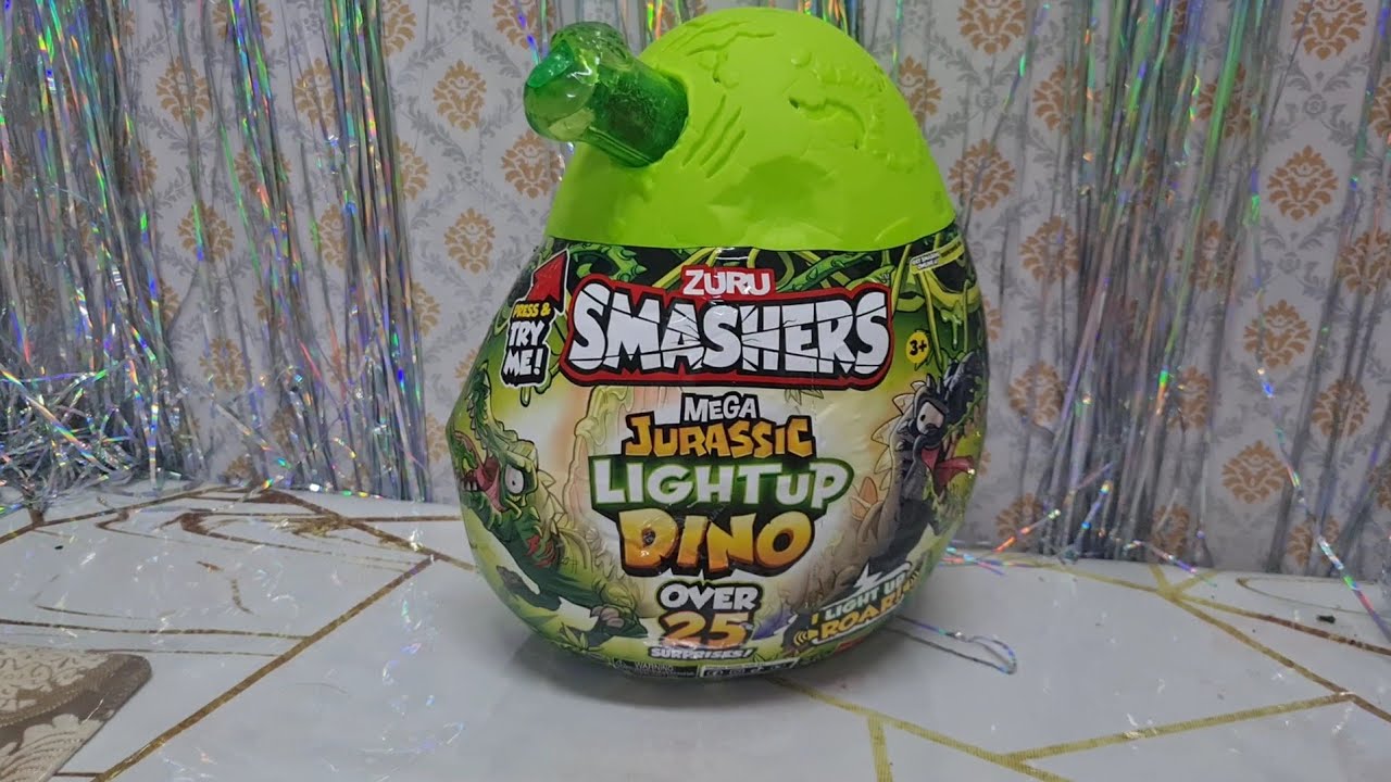 Unboxing Zuru Smashers