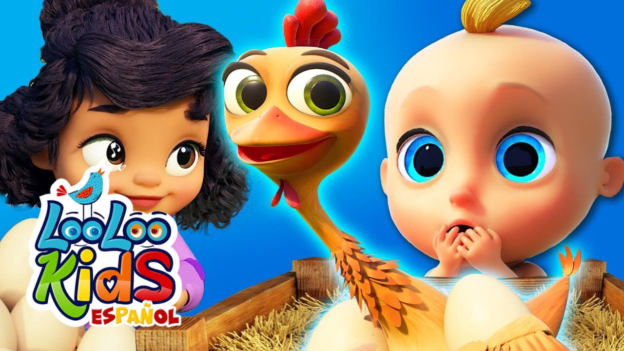 La Gallina Turuleca y Las Mejores Canciones Infantiles - LooLoo