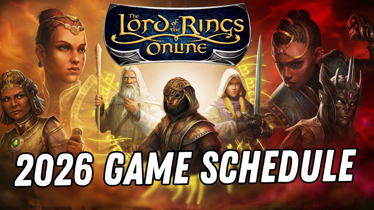 Festival Dates Announced, Level Cap Increases & More! | LOTRO Public Event Schedule (2026)