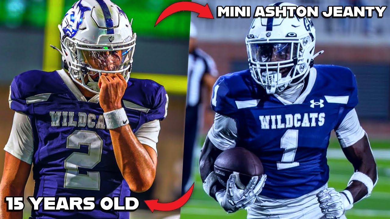 THIS QB+RB DUO IS INSANE!(WALNUT GROVE VS EMERSON HS)