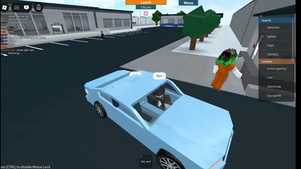 prison life