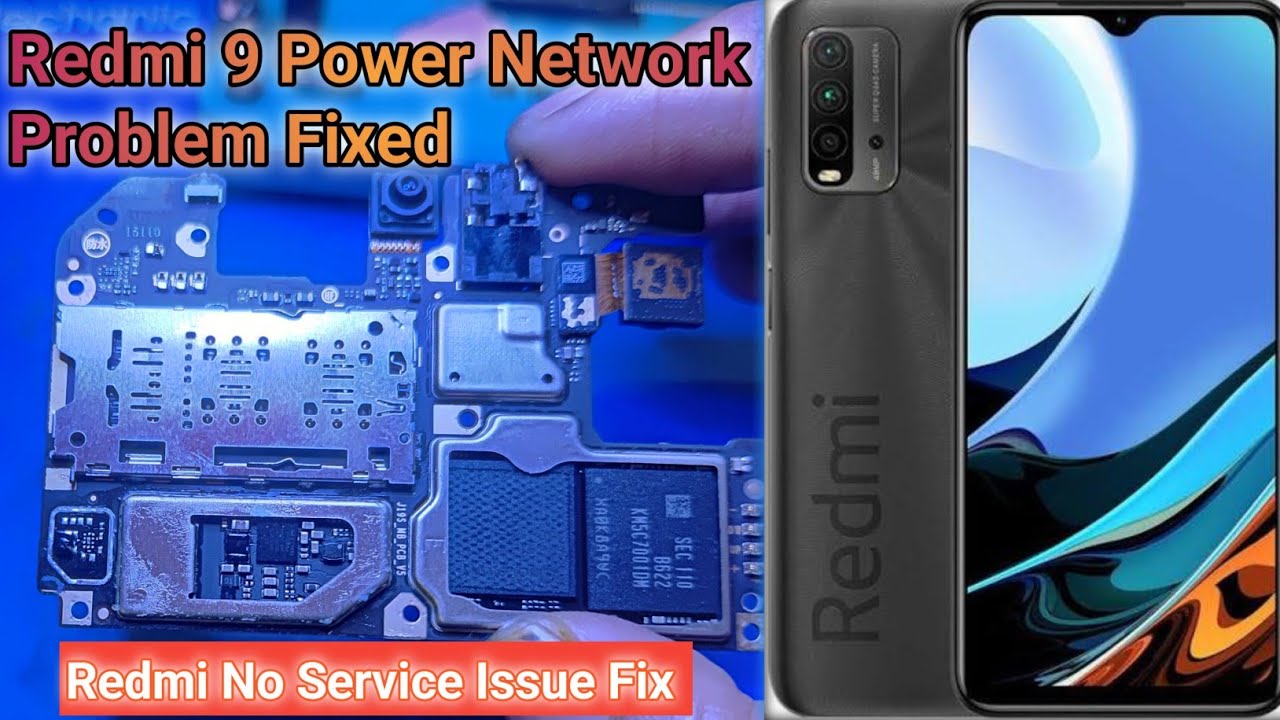 Redmi 9 Power No Service Problem | Redmi Network Problem Fixed | Redmi 9 power low network problem 