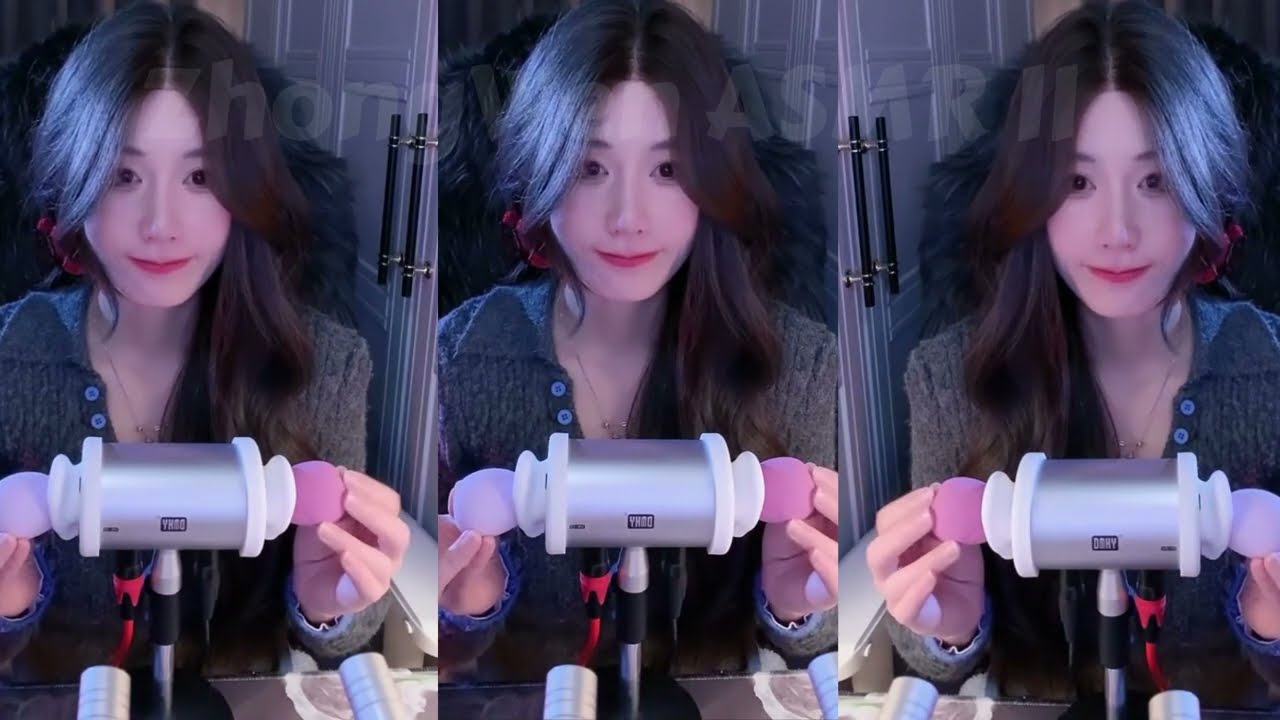 ASMR Fast Helicopter 🚁 & Ear Cleaning👂 | Mangguo Xiao ASMR - 2025-03-10