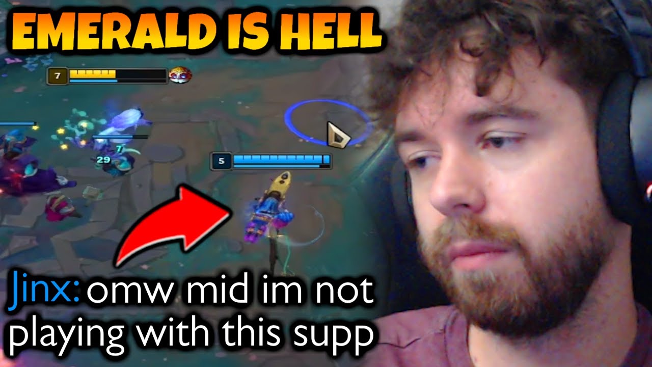 What are these attitudes in Emerald... Chat Picks to Challenger | Kindred Mid, Lulu On-Hit, Fiora Jg