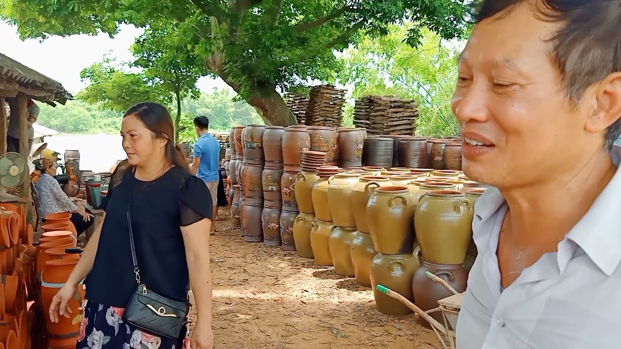 Quy trình nung gốm -làng nghề gốm phù lãng - 0988725894