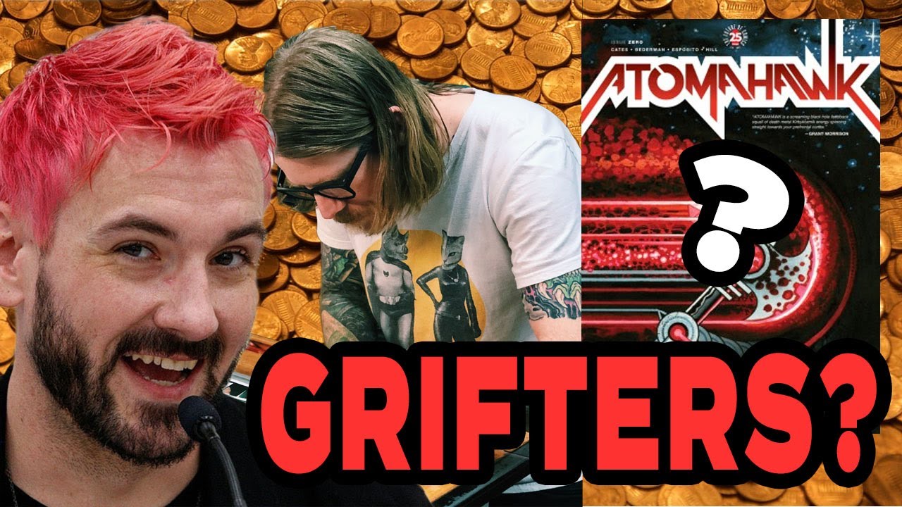 GOT AWAY with the Loot? | Marvel Comics writer's partner has gone AWOL