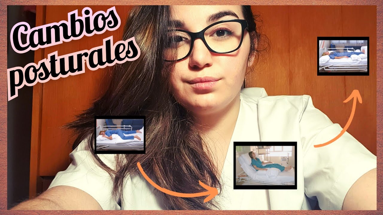 POSICIONES para CAMBIOS POSTURALES // TCAE // AUXILIAR.EN.PRACTICAS