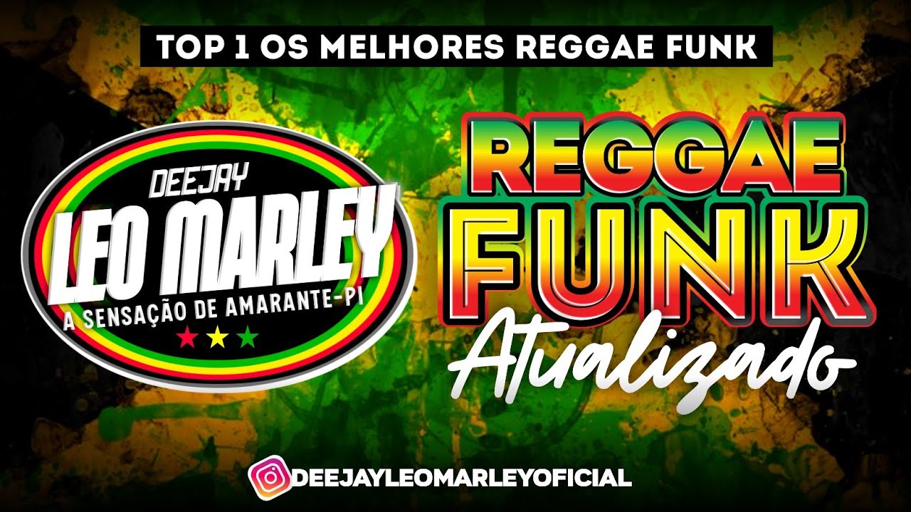 🇯🇲🔥TOP 1 OS MELHORES REGGAE FUNK 2025 @CONEXÃOREMIX22