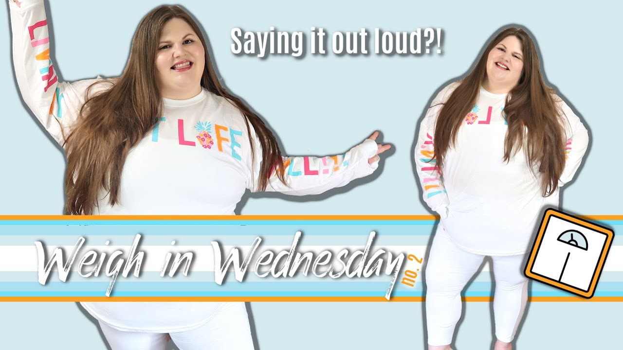 Weigh In Wednesday #1 |  Weight Loss Journey to lose 200 lbs | How much did I lose?