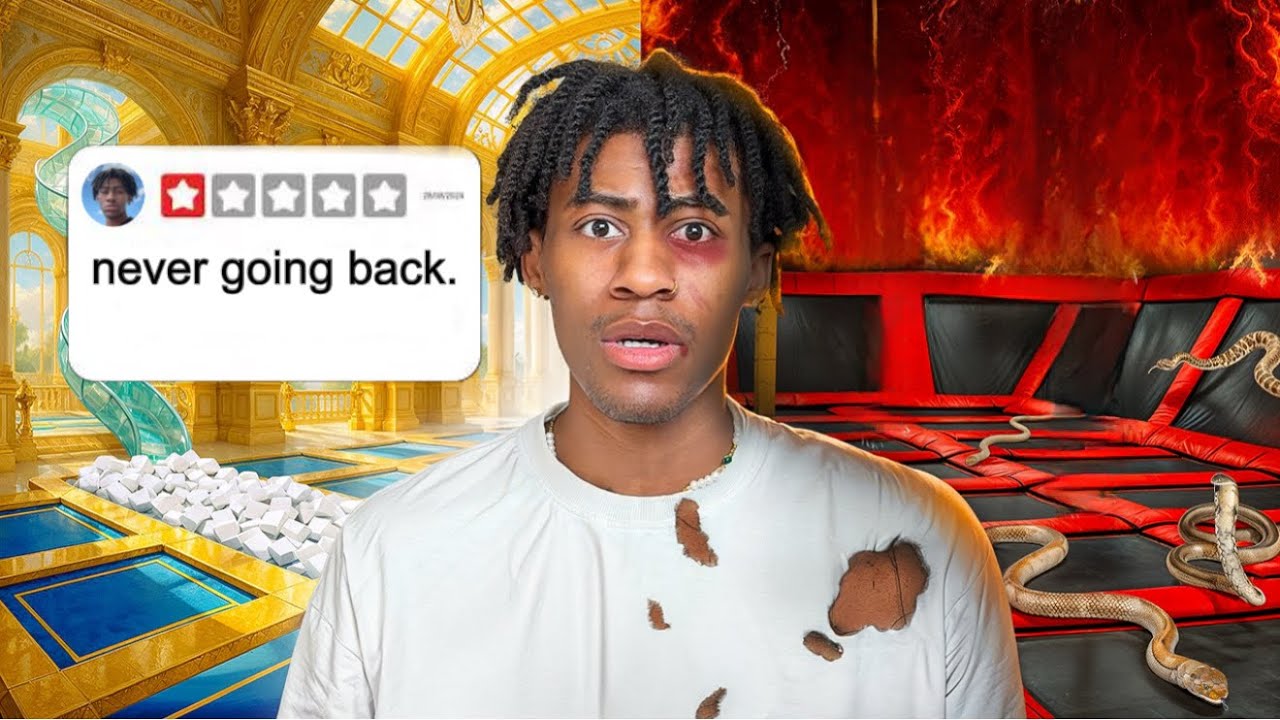 I Tried the Worst Trampoline Parks!