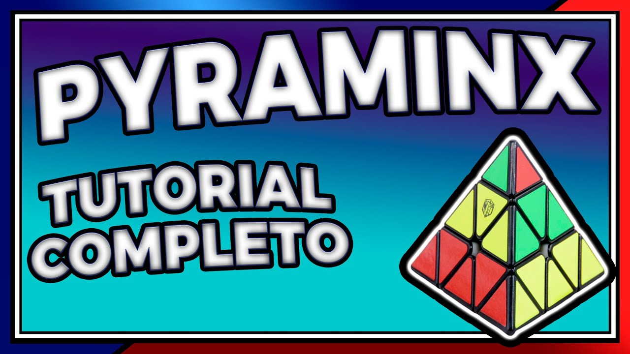 Como Montar o Pyraminx - Método Básico ou Camadas - Tutorial Completo