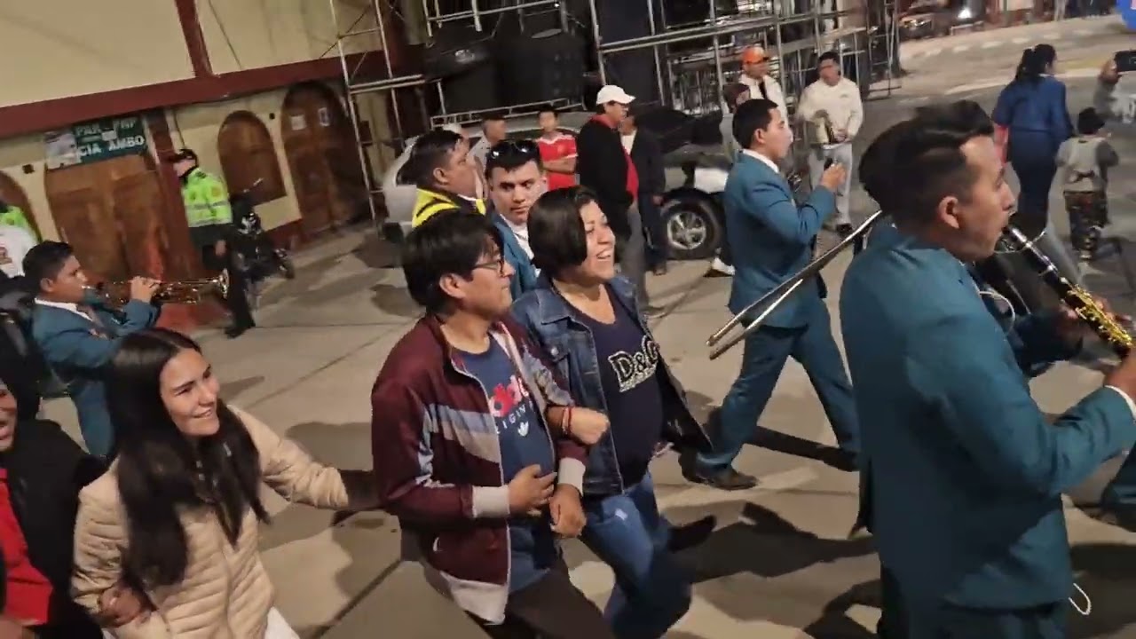 SÁN MIGUELITO DE HUACAR MAYORDOMA GLORIA ZAMBRANO PUENTE JALA JALA , Luchito Zambrano 