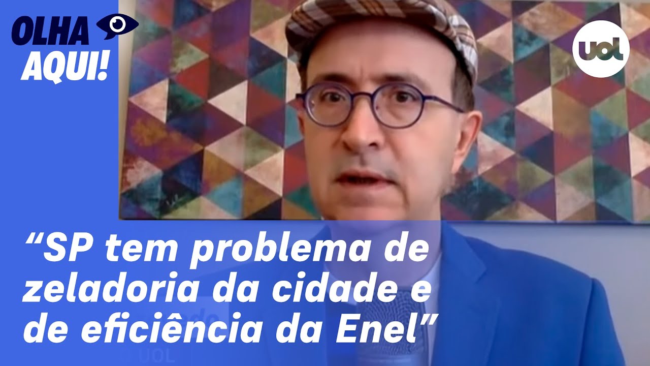 Reinaldo Azevedo: Falta de energia traz à luz venda da Sabesp; e o camarada 'Wajngartenvsky'