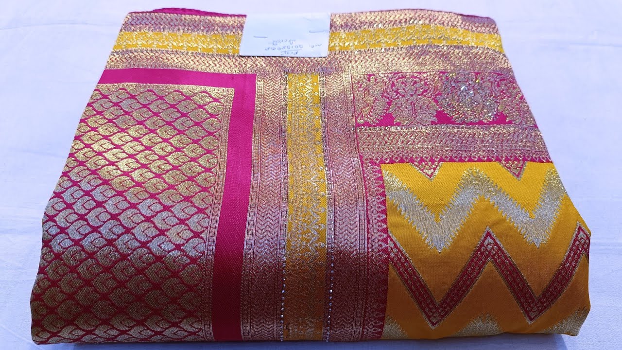 🔥डोला सिल्क साड़ी का अनोखा कलेक्शन👌 | Dola Silk Saree #dolasilksaree #maatarasarees #designersarees