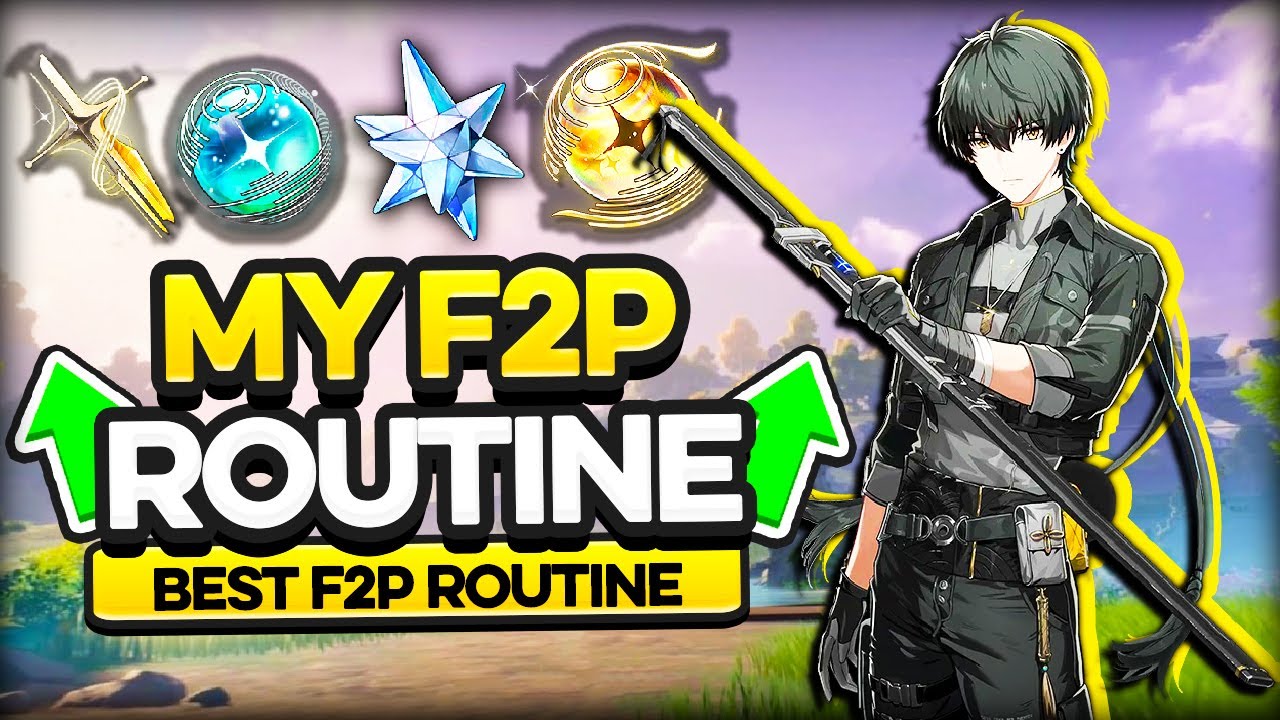 My F2P Daily Routine! (highly recommended) Wuthering Waves