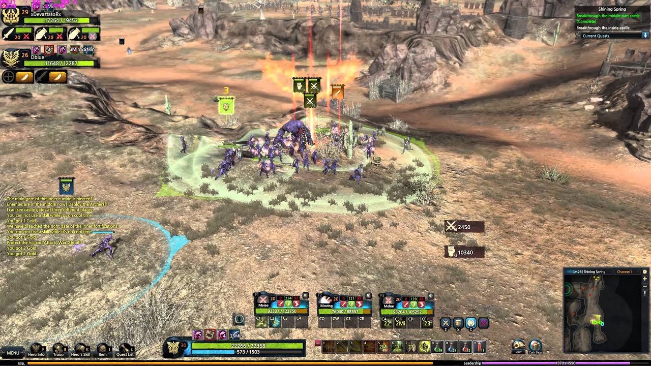Kingdom Under Fire 2   Shining Spring Party