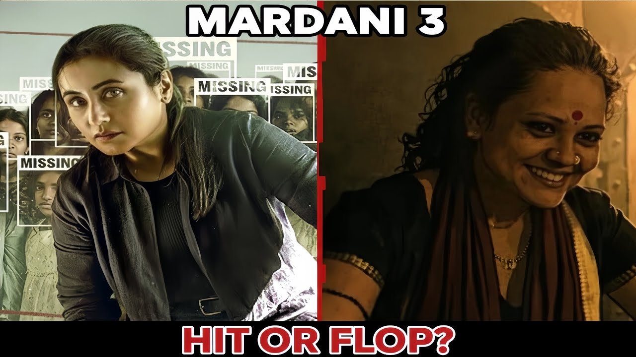 #FrameDrill | Mardaani 3 Review Rani Mukerji's Fiercest Yet? | Must Watch or Big Letdown? #Mardaani3