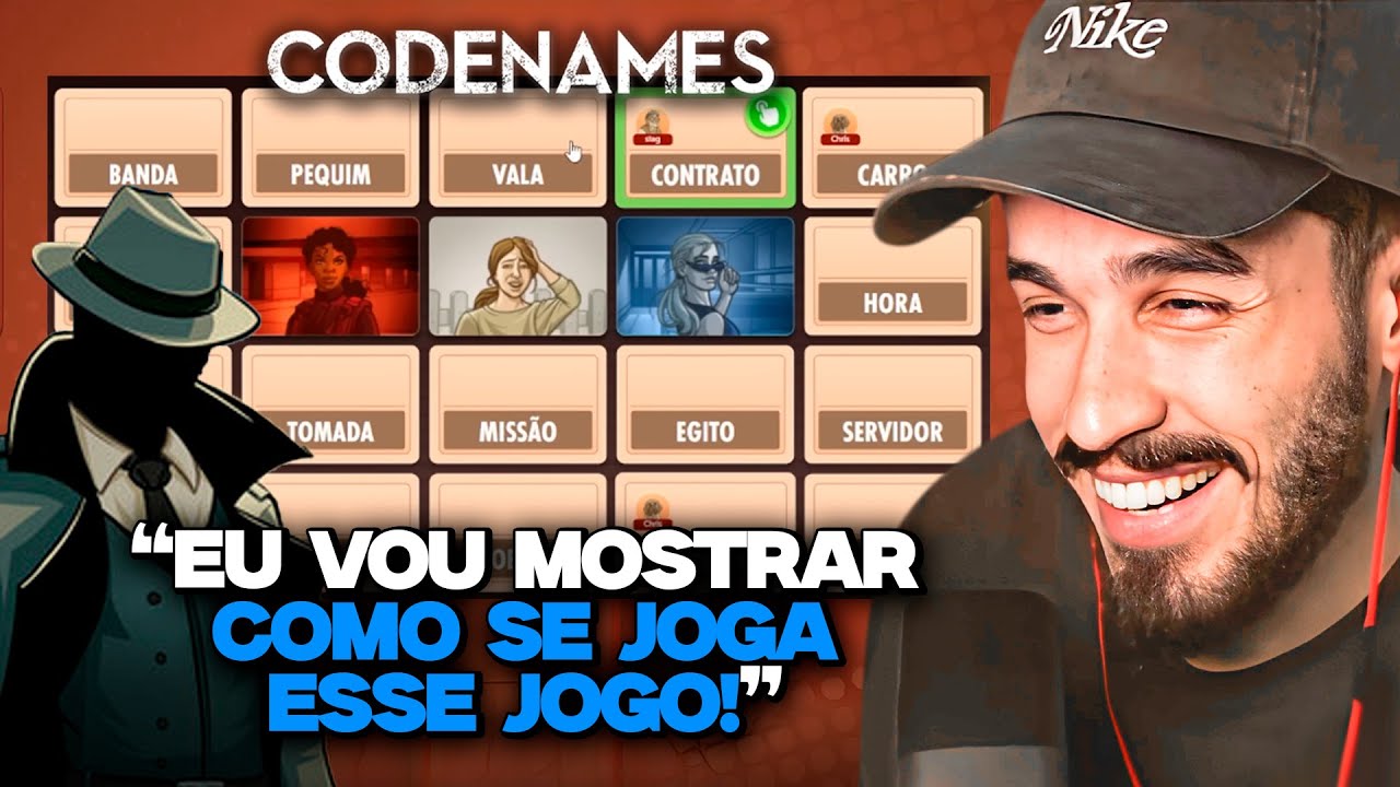 O LOBBY MAIS CAÓTICO DE CODENAMES DA HISTÓRIA! DEU TRETA?