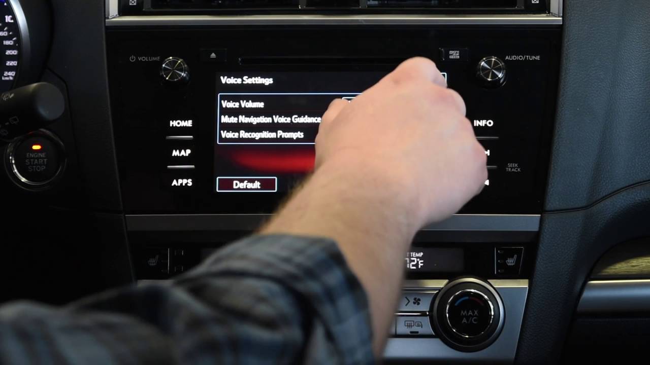 2017 Subaru General Settings | Help & Tutorial | Infotainment Center
