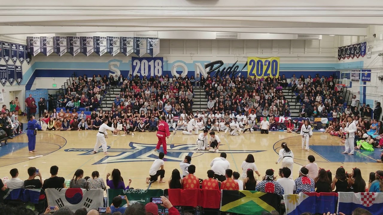 Korean Club Multicultural Assembly 2018