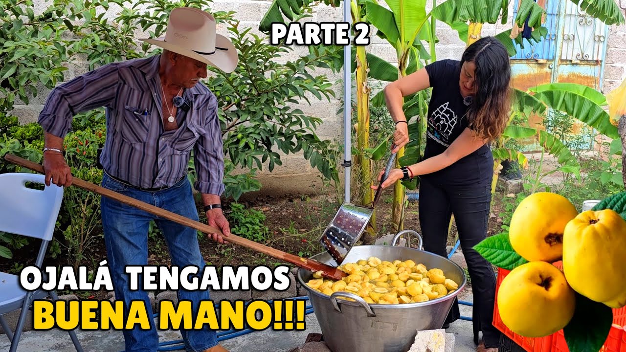 SANCOCHO DE MEMBRILLOS 