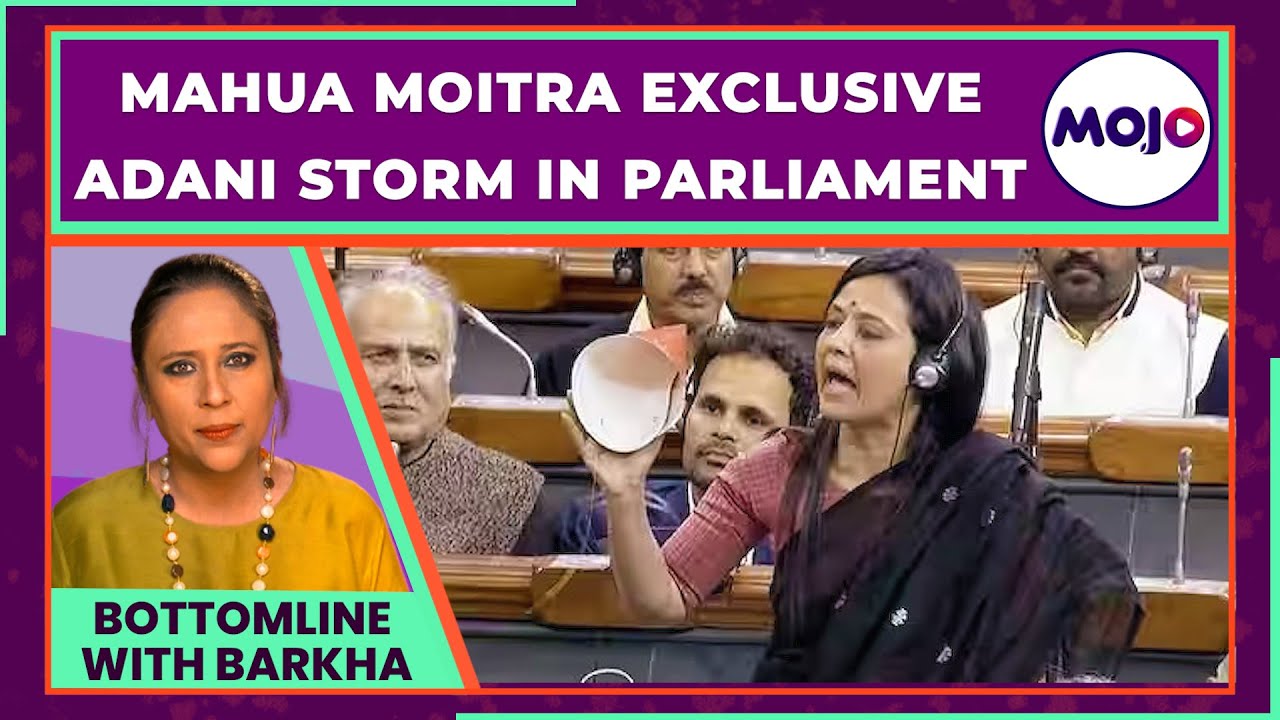 Mahua Moitra On Adani-Hindenburg, Using The Word 'Harami' & More I Mahua Moitra Interview