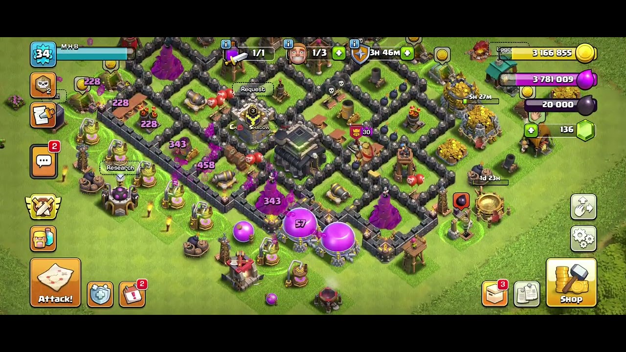 I love this event clash of clans
