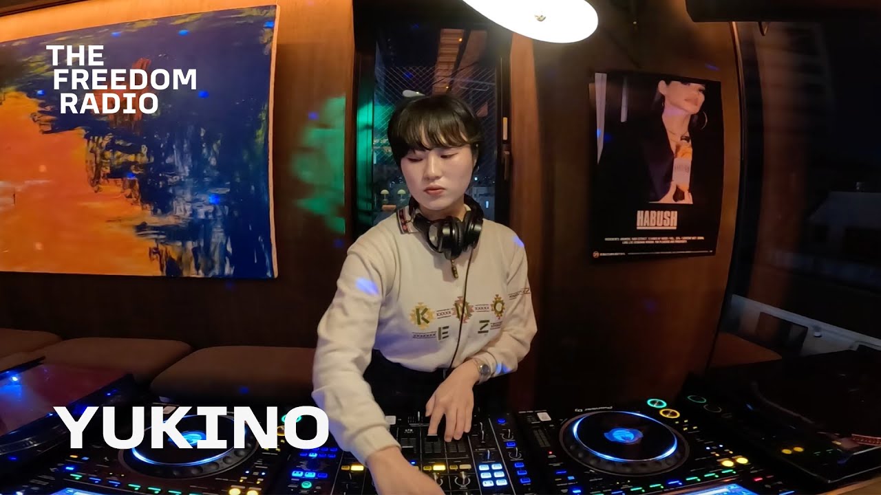 DJ YUKINO「The Freedom Radio Day3」 2025.11.02 17th Edition