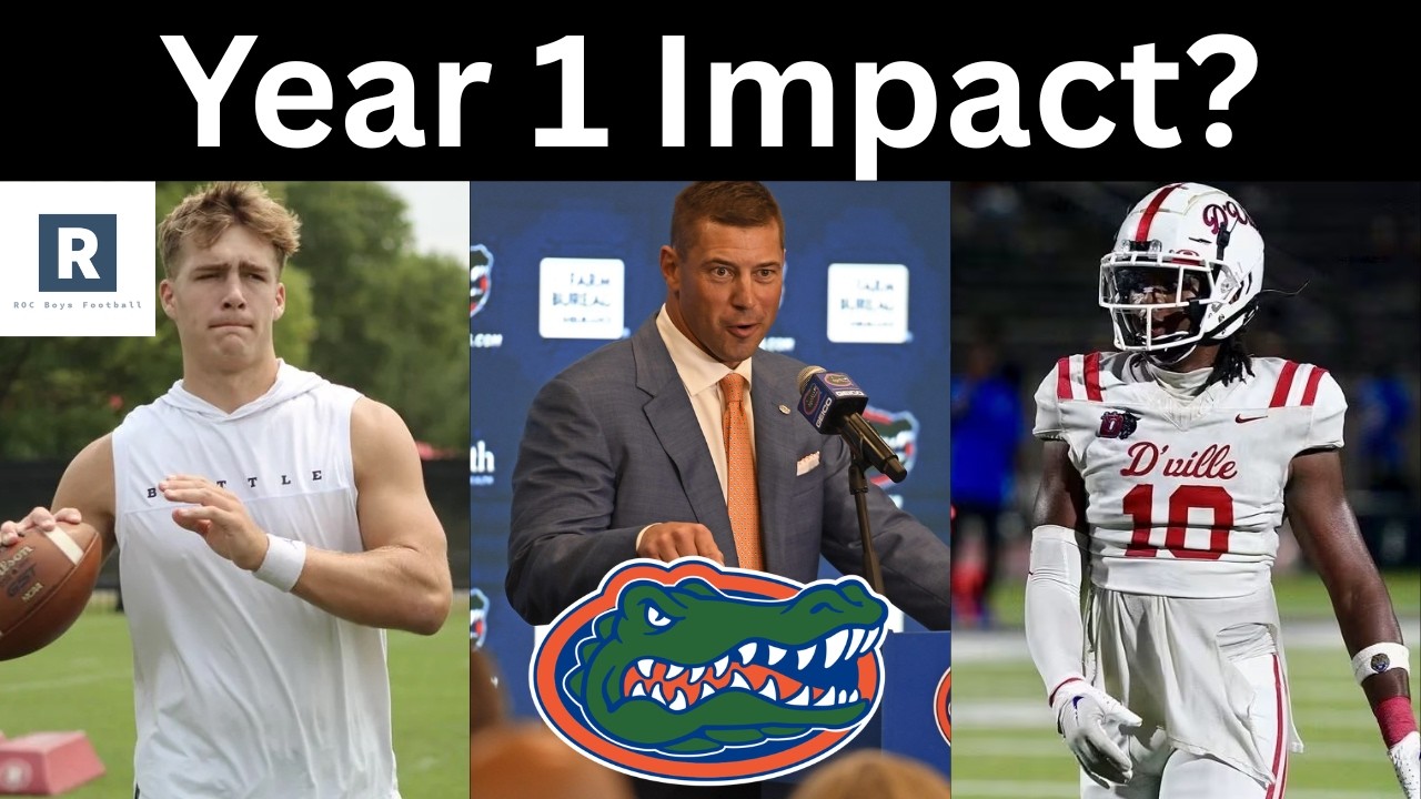 Первокурсники команды Florida Gators, которые могут удивить? | Кто окажет влияние в первый год?