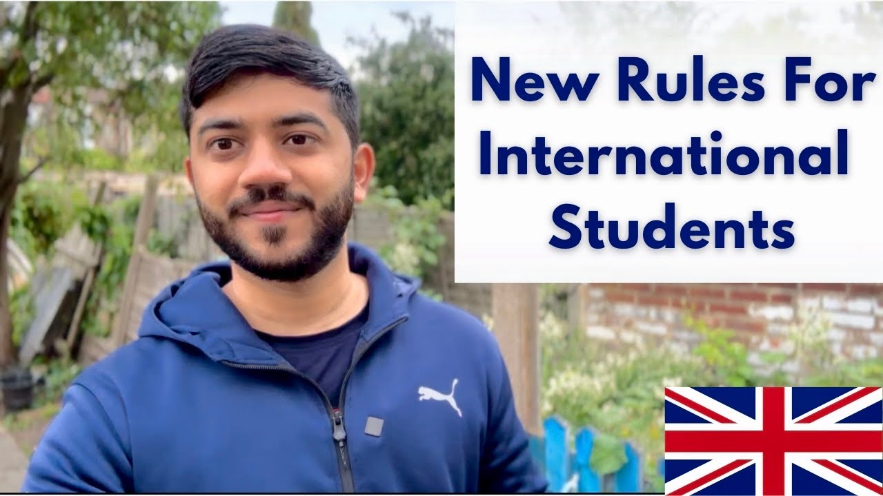 New Rules for International Students in UK 🇬🇧