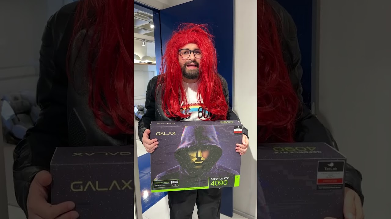 Quando o FILHO pede o MELHOR PC GAMER do MUNDO 