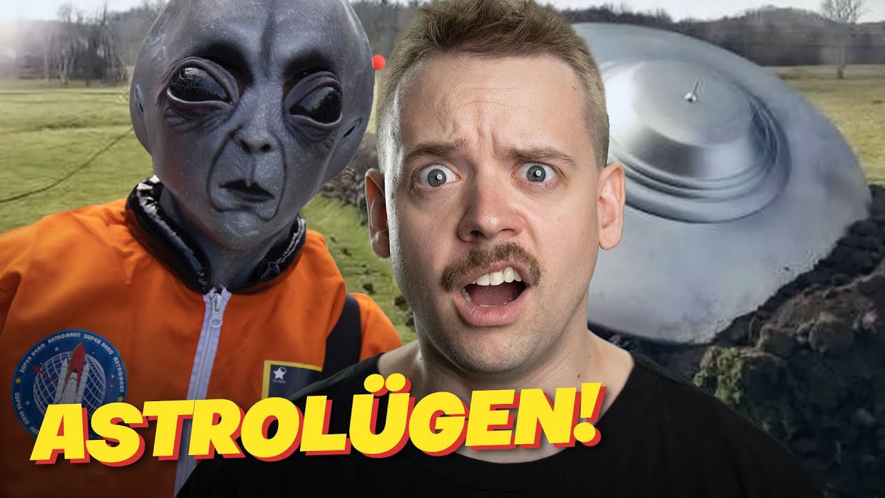 Astrolügen! Was man in den geborgenen UFOs vorfand ist viel EXTREMER als wir uns vorstellen können!