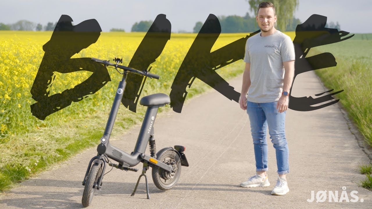 Vässla Bike Alltagstest - Hybride aus e Scooter und e-Bike aus Schweden!