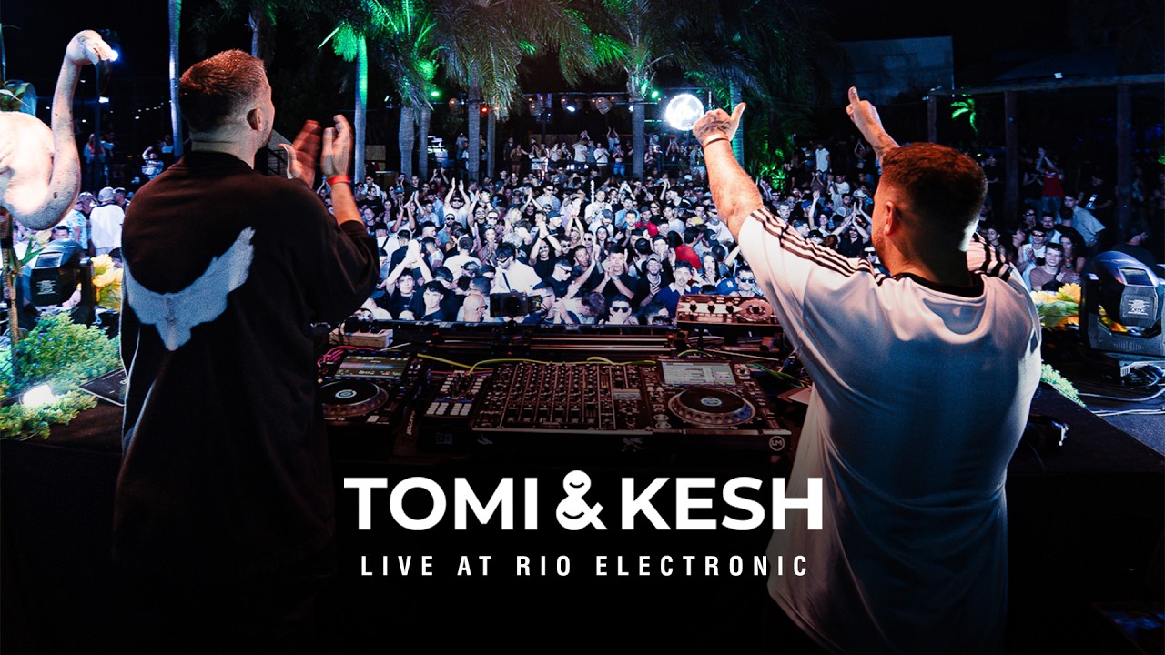 Tomi & Kesh Live At Rio Electronic (Buenos Aires, Argentina)